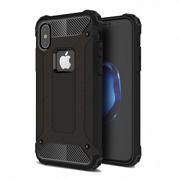 Odolný kryt Armor pro iPhone X černý