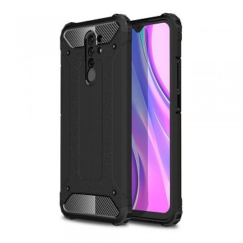 Odolný zadní kryt Armor pro Xiaomi Redmi 9 černý