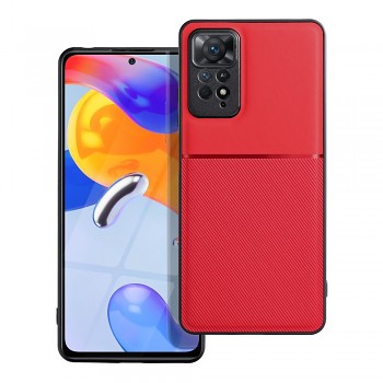 Kryt Noble pro Xiaomi Redmi Note 11 Pro / 11 Pro 5G červený