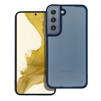 Kryt Variete pro Samsung Galaxy S22 tmavě modrý