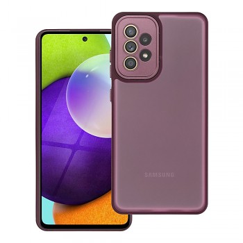 Kryt Variete pro Samsung Galaxy A52 5G / A52 4G / A52s 5G fialový