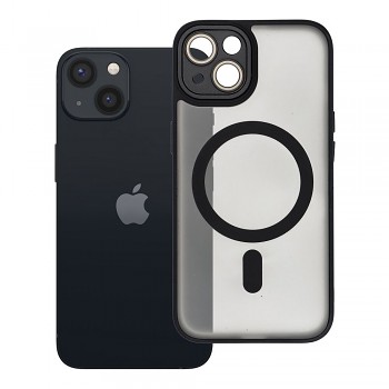 Kryt Variete Mag Cover pro iPhone 13 kompatibilní s MagSafe černý