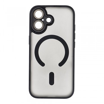 Kryt Variete Mag Cover pro iPhone 17 s MagSafe černý