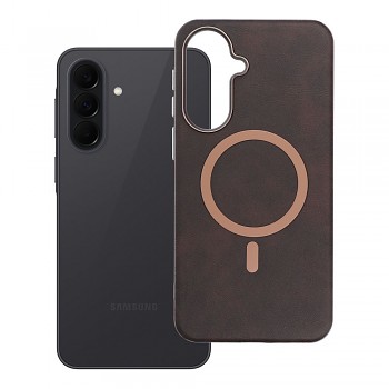Kryt Gentleman Mag Cover pro Samsung Galaxy A37 kompatibilní s MagSafe hnědý