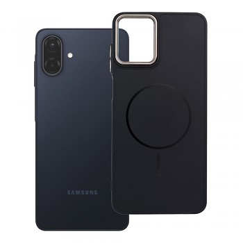 Kryt Frame Mag Cover pro Samsung Galaxy A07 / A08 kompatibilní s MagSafe černý