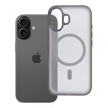 Kryt Flexline Mag Cover pro iPhone 17 s MagSafe šedý