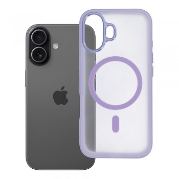 Kryt Flexline Mag Cover pro iPhone 17 s MagSafe fialový