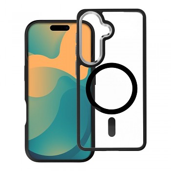 ROAR MAG BUMPER kryt kompatibilní s MagSafe pro Samsung Galaxy S26 FE / S25 FE černý
