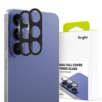 Ringke Camera Full Cover Glass ochranné sklo na fotoaparát Samsung Galaxy S26 FE černé (2 ks)