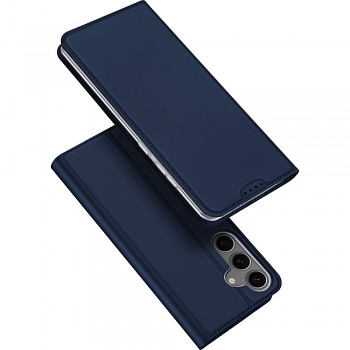 Knížkové pouzdro Dux Ducis Skin Pro pro Samsung Galaxy S25 modré