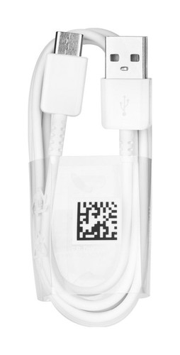 Levně Originální datový kabel Samsung EP-DW700CWE USB-C (Type-C) bílý 1,5 m 20365
