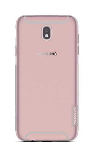 Pouzdro Nillkin Samsung J7 2017 silikonové tmavé 20400 (kryt neboli obal na mobil Samsung J7 2017 J730F)