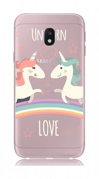 Zadní kryt na Samsung J7 2017 Unicorn Love