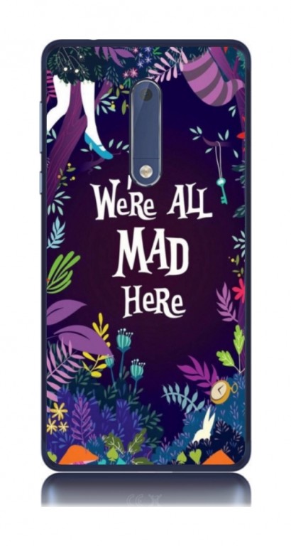 Pouzdro TopQ Nokia 5 silikonové Mad 21157 (kryt neboli obal na mobil Nokia 5)