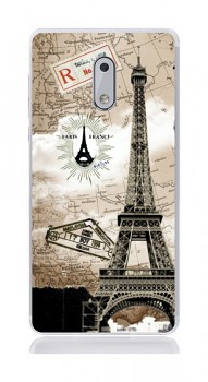 Zadní silikonový kryt na Nokia 6 Paris 2 