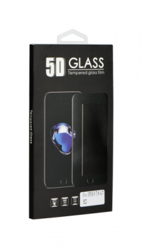 Tvrzené sklo BlackGlass na iPhone 6 / 6s 5D černé