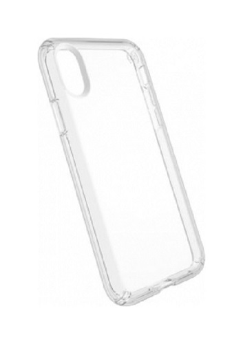 Pouzdro TopQ iPhone X silikon průhledný ultratenký 22560 (kryt neboli obal na mobil iPhone X)