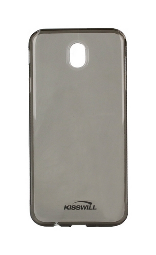 Pouzdro KISSWILL Samsung J7 2017 silikon tmavý 22736 (kryt neboli obal na mobil Samsung Galaxy J7 2017 J730F)