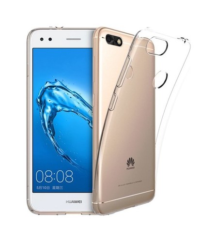 Pouzdro TopQ Huawei P9 Lite Mini silikon průhledný ultratenký 23010 (kryt neboli obal na mobil Huawei P9 Lite Mini)
