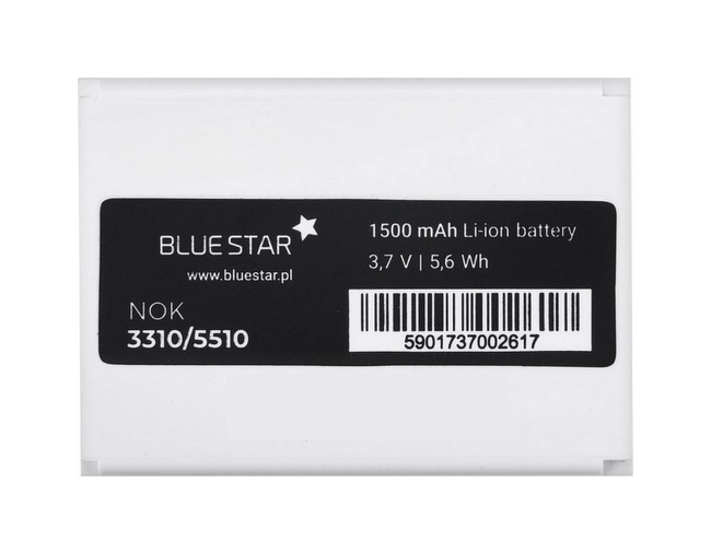 Baterie Blue Star Nokia 3310 1500mAh BTA-NOK3310 PREMIUM neoriginální
