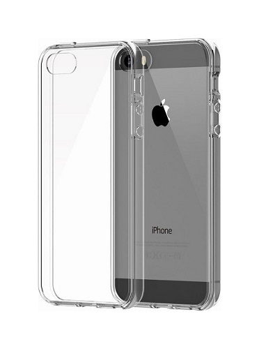 Levně Pouzdro Swissten Clear Jelly iPhone 5 / 5s / SE silikon průhledný 23603 (kryt neboli obal na mobil iPhone 5 / 5s / SE)