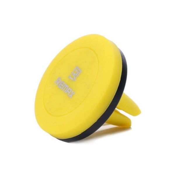 Magnetický držák na větrací mřížku Remax RM-C10 žluto-černý 25754 Miss Sixty