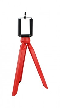 Stativ pro mobilní telefon Tripod červený