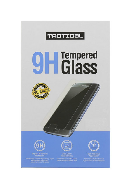 Polykarbonátové tvrzené sklo Tactical iPhone 6 Plus / 6s Plus 3D černé 26006 (ochranné sklo iPhone 6 Plus / 6s Plus)