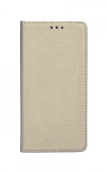 Knížkové pouzdro Smart Magnet na Samsung A8 Plus 2018 zlaté