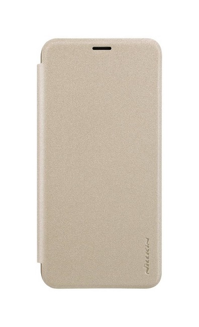 Pouzdro Nillkin Honor 7X knížkové zlaté 26991 (kryt neboli obal na mobil Honor 7X)