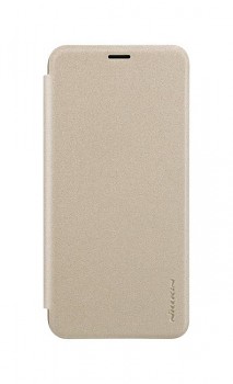 Knížkové pouzdro Nillkin Sparkle na Honor 7X zlaté