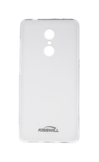 Pouzdro KISSWILL Xiaomi Redmi 5 silikon světlý 27318 (kryt neboli obal na mobil Xiaomi Redmi 5)