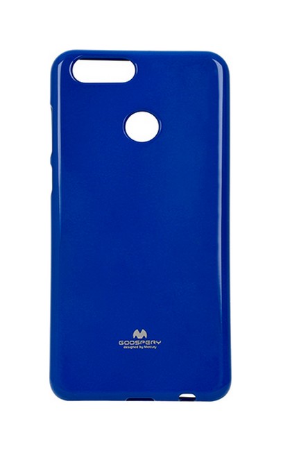 Pouzdro Mercury Honor 7X silikon modrý 28021 (kryt neboli obal na mobil Honor 7X)