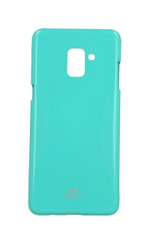 Zadní kryt Mercury Jelly Case na Samsung A8 Plus 2018 mentolový