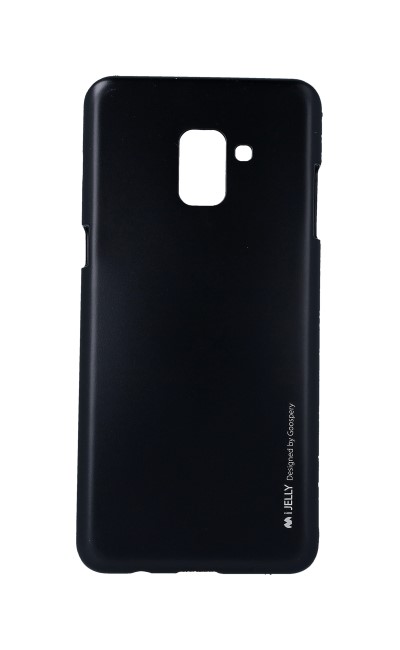 Zadní kryt Mercury iJelly Metal na Samsung A8 Plus 2018 černý