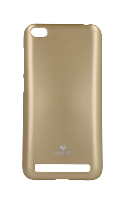 Pouzdro Mercury Xiaomi Redmi 5A silikon zlatý 29186 (kryt neboli obal na mobil Xiaomi Redmi Note 5A)