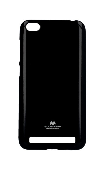 Pouzdro Mercury Xiaomi Redmi 5A silikon černý 29189 (kryt neboli obal na mobil Xiaomi Redmi Note 5A)