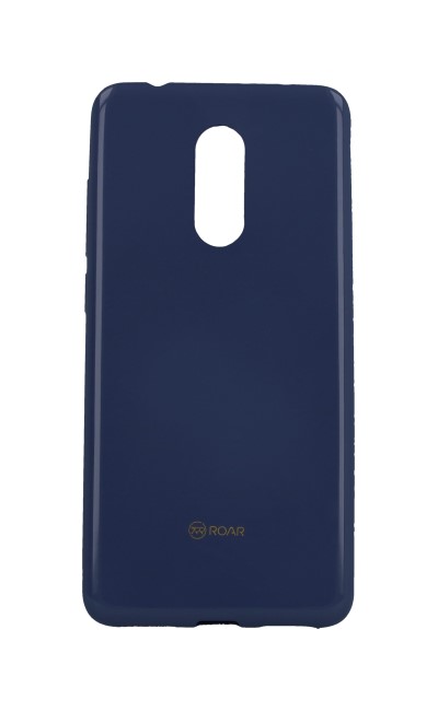Pouzdro Roar LA-LA Xiaomi Redmi 5 silikon modrý 29485 (kryt neboli obal na mobil Xiaomi Redmi 5)