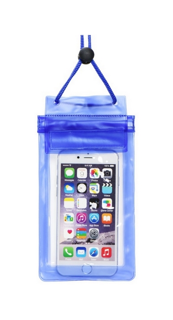 Univerzální vodotěsné pouzdro na mobil ETUI Soft modré 29651