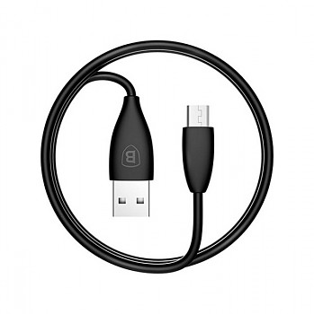 Datový kabel Baseus CAMMY-01 microUSB 1m černý