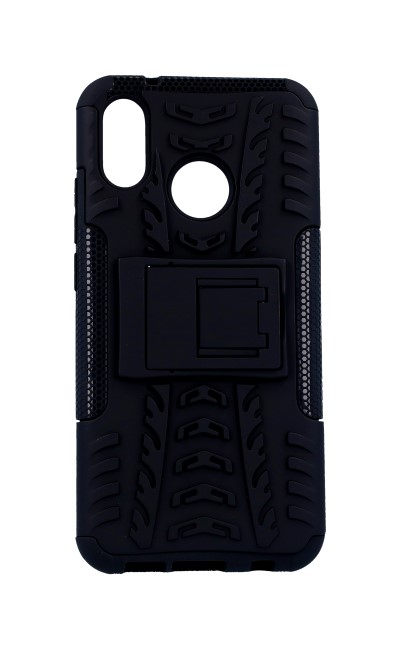 Pouzdro TopQ Huawei P20 Lite černé se stojánkem 30398 (kryt neboli obal na mobil Huawei P20 Lite)