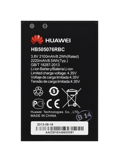 Originální baterie Huawei HB505076RBC Huawei Ascend G700 2100mAh - originální 30631
