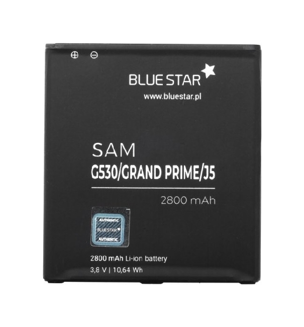 Baterie Blue Star Samsung Grand Prime / J3 2016 / J5 2800mAh BTA-SAM-GP PREMIUM neoriginální 31144
