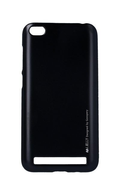 Pouzdro Mercury iJelly Xiaomi Redmi 5A silikon černý 31270(kryt neboli obal na Xiaomi Redmi 5A)