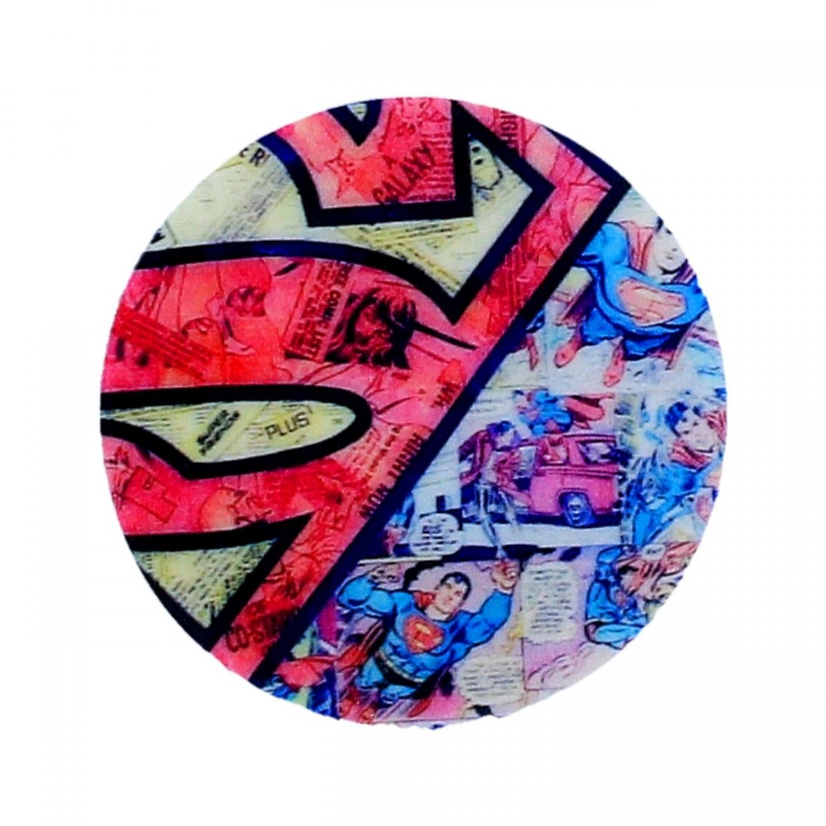 Levně Držák na mobil TopQ PopSocket Superman 31491