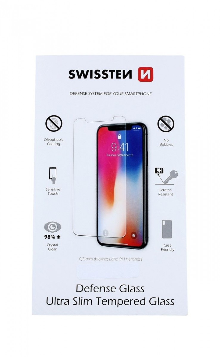 Tvrzené sklo Swissten Huawei Y6 Prime 2018 31588 (ochranné sklo na mobil Huawei Y6 Prime 2018)