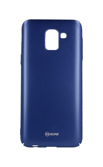 Pouzdro Roar DARKER Samsung J6 pevné modré 31915 (kryt neboli obal na mobil Samsung J6)