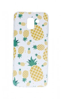 Zadní silikonový kryt na Samsung J6 Summer Pineapple