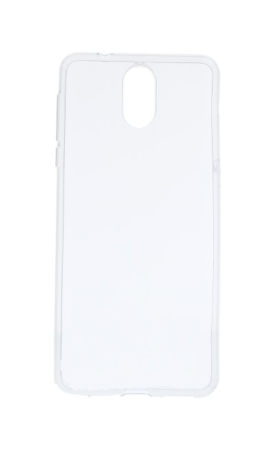 Pouzdro TopQ Nokia 3.1 silikon průhledný ultratenký 32304 (kryt neboli obal na mobil Nokia 3.1)