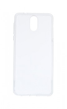 Ultratenký zadní silikonový kryt na Nokia 3.1 průhledný 0,5mm